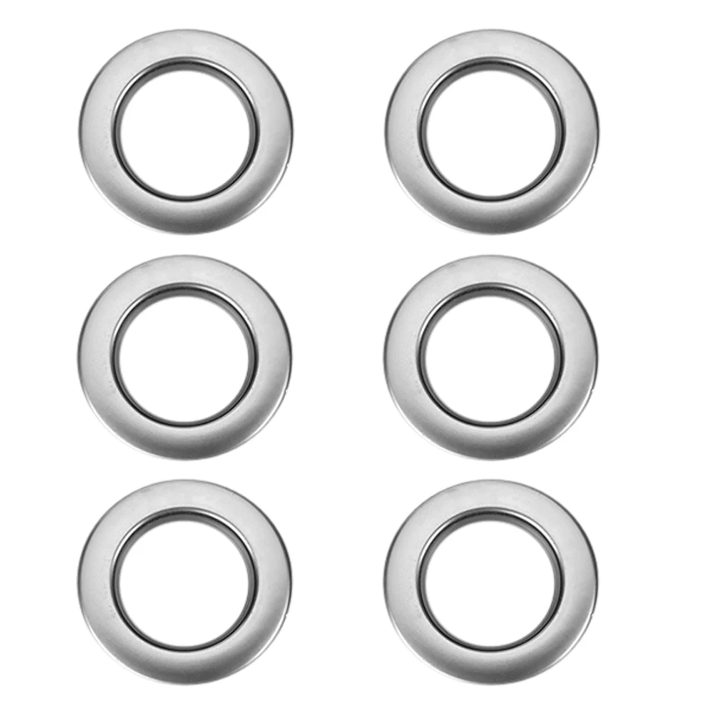 6 пластиковых защелок фиксирующее кольцо внутренний диаметр 45 мм МАЛОШУМНОЕ для