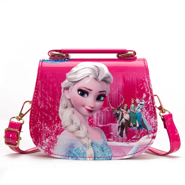 Детская сумка-мессенджер Disney Frozen princess для девочек сумка на плечо из