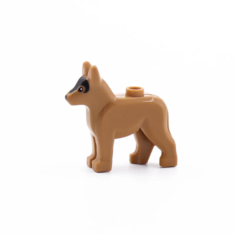 5 шт. Детский конструктор Военная Собака | Игрушки и хобби