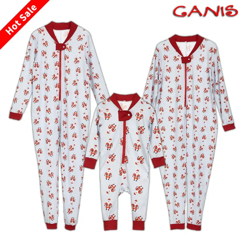 Одинаковые комплекты для семьи Рождественская одежда сна мамы и меня