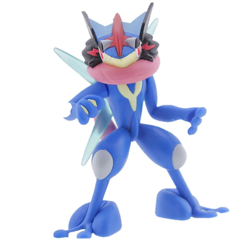 Takara tomy tomica moncolle ex pokemon figures greninja esp 04 Горячая Аниме Фигурка Волшебная digimon kids bauble diecast детские игрушки