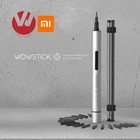 Набор электрических отверток Xiaomi Mijia Wowstick 1p +, Беспроводная электрическая отвертка, многопозиционная отвертка S2 из алюминиевого сплава для ремонта телефонов