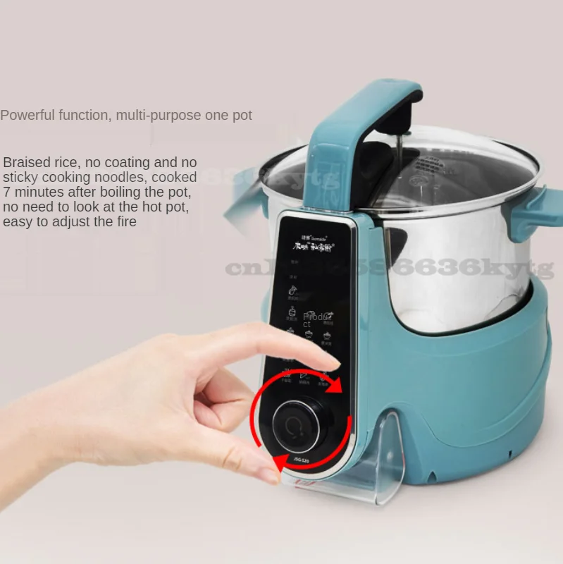 220V/1600W Intelligent Cooking Machine Household Multi-function Automatic Pot Lazy Person Robot 3.0L | Бытовая техника