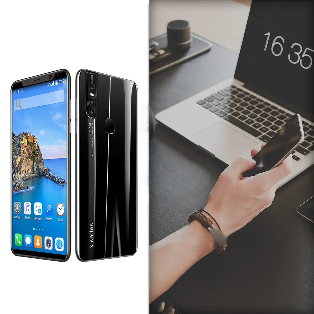 

Large Screen 5.0 Inch Screen Smartphone HD Screen X27 Smartphone Premium Home Portable 512MB+4GB Smartphone