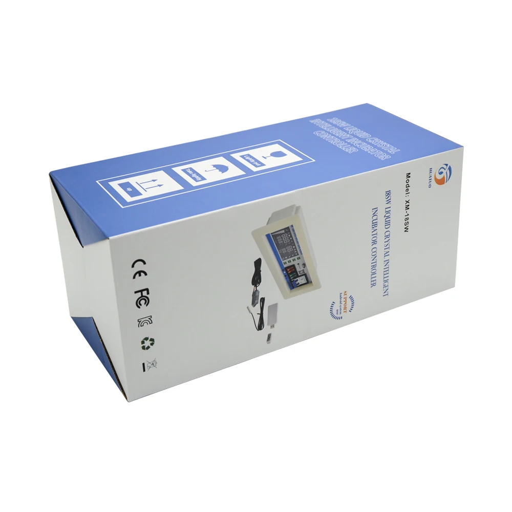 

Android App system control XM-18SW full automatic egg incubator controller with high quality easy to operate