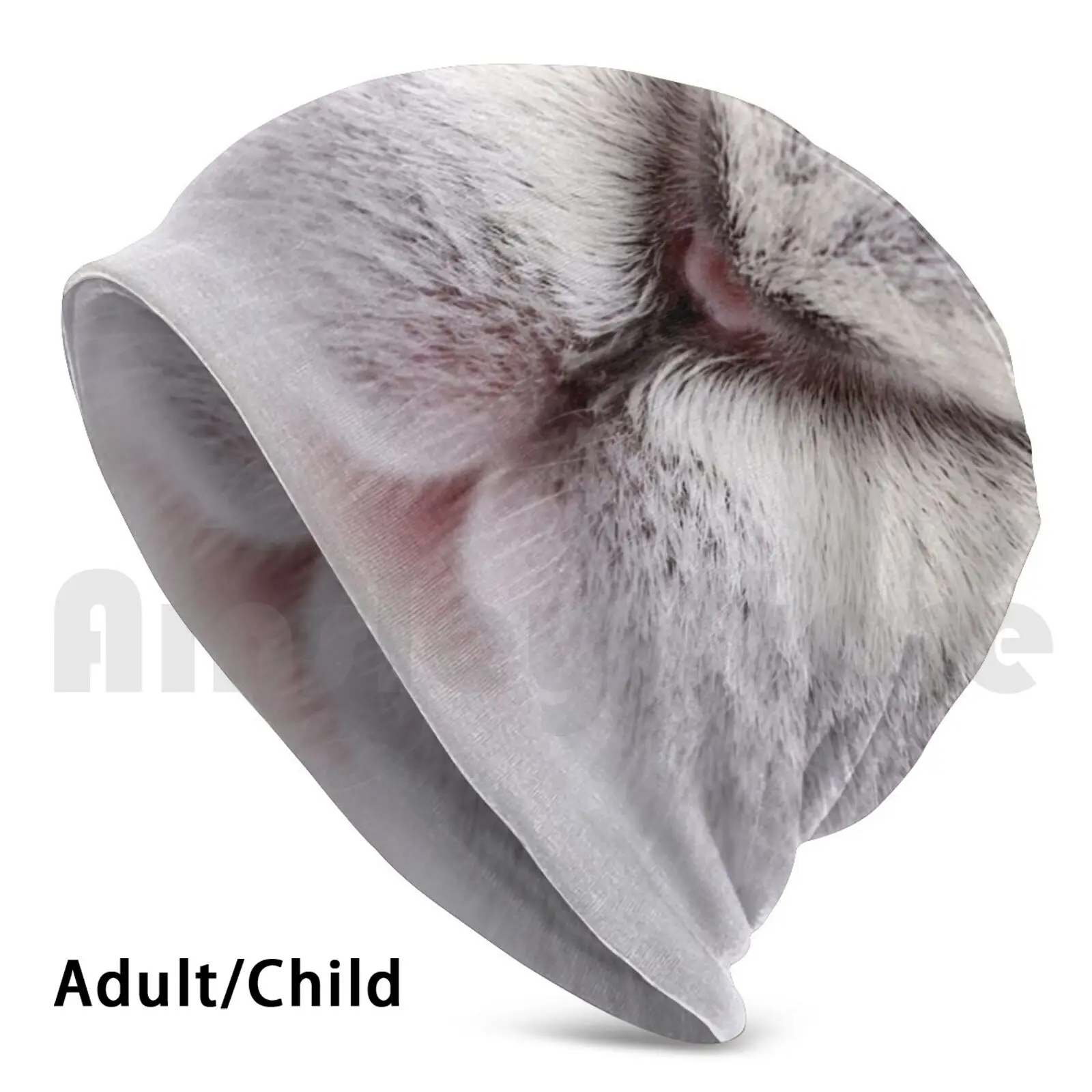 Банни нос шапочка для хеджирования Кепки Сделай Сам Печать Подушка я не знаю