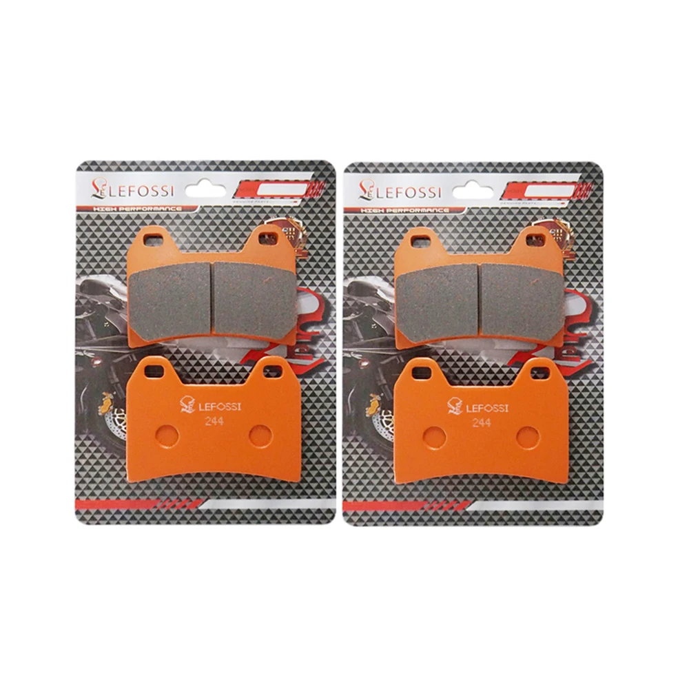 Передние и задние тормозные колодки из углеродного волокна для Мотоцикла BMW F800GT