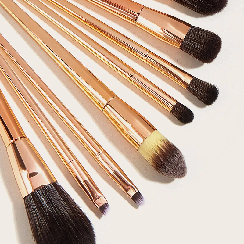 

8 Pcs/Lot Makeup Brushes Set for Foundation Powder Blush Eyeshadow Concealer Lip Eye Make Up Brush Beauty Tools