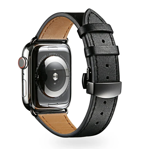 14 Бабочка Туфли с ремешком и пряжкой для наручных часов Iwatch, 4/3/2/1 ремешок для наручных часов Apple Watch, версии 3, 4 года группа 44 мм 40 мм, 42 мм, 38 мм, версия ремень из натуральной кожи браслет - Цвет ремешка: 14