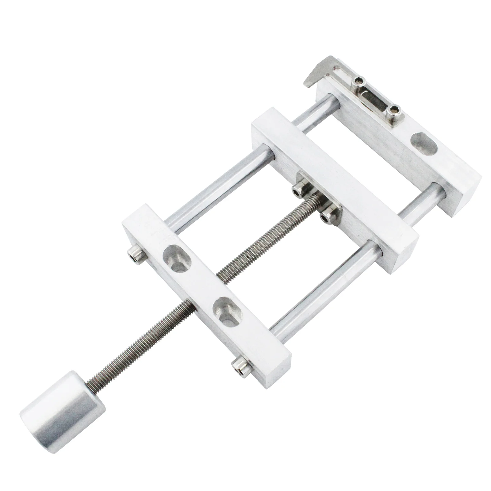 

3.5 Inch Mini Drill Press Vise Metal Bench Vise Table Flat Clamp C Clamp for Carving Walnut Metal Engraving Woodworking Tools
