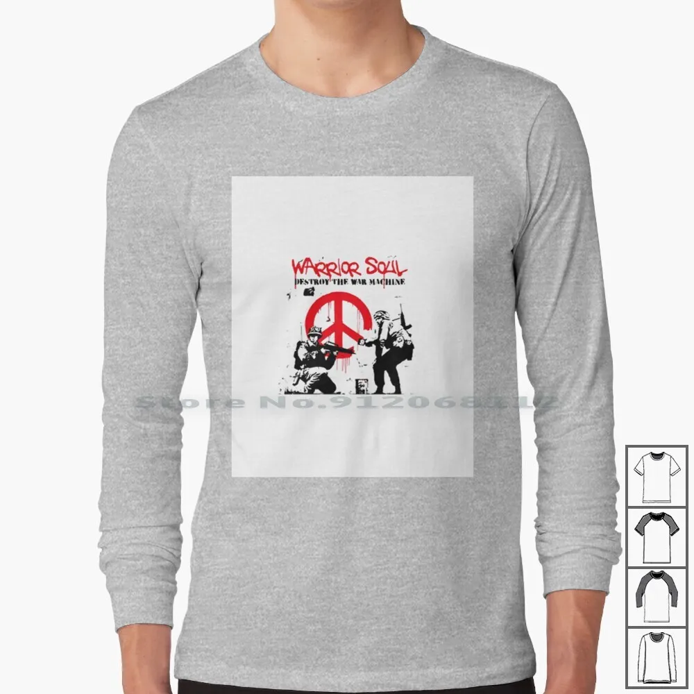 

Soul Danger!!! Long Sleeve T Shirt Members Standar Chifon Tops Magnet Logo Logo Aira Music Band Metal N Roll Heavy Metal