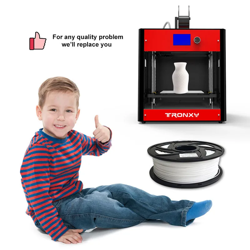 Филамент EasyThreed для 3D-принтера 1 75 мм 0 5 кг | Компьютеры и офис