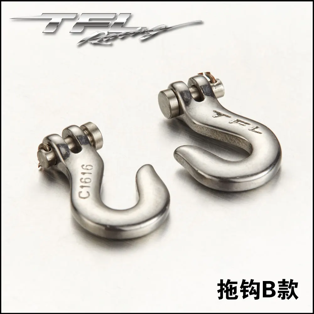 Buy C1616-05L Tow Hook (a pair) For TFL 1/10 ELECTRIC WINCH RC Rock Crawler C1616-01 C1616-02 C1616-03 on
