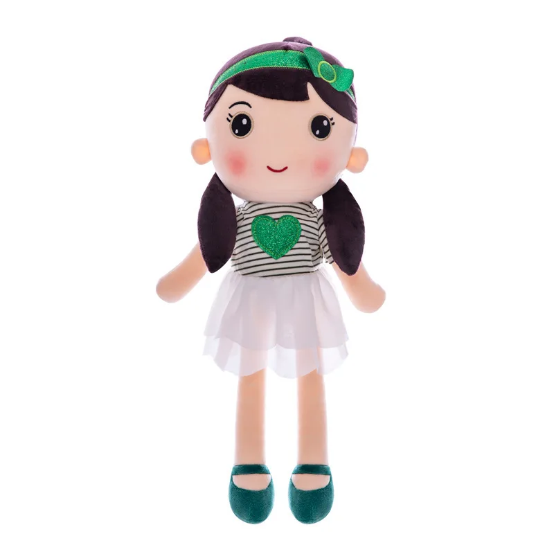 40 см куклы для маленьких девочек мягкие плюшевые принцессы игрушки детей на День