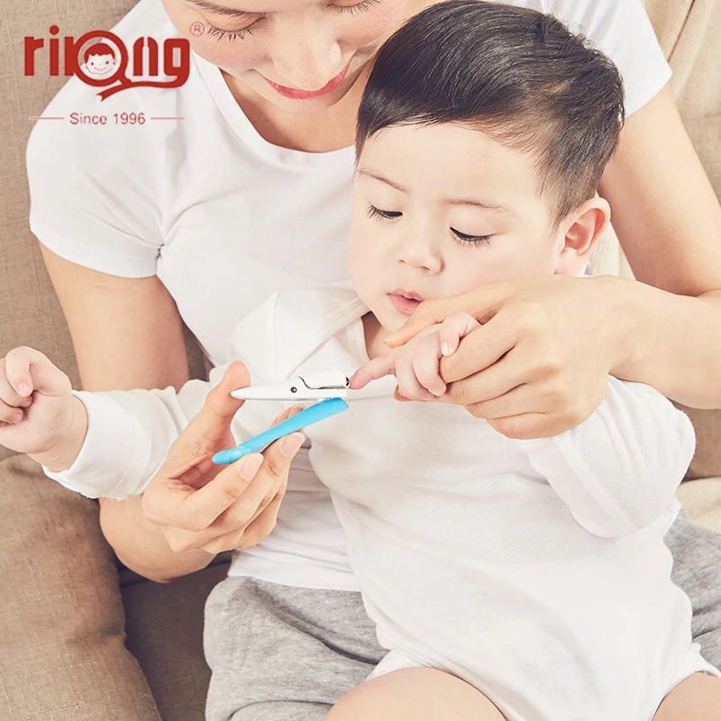 Rikang детский триммер для ногтей набор ухода за новорожденными машинка стрижки