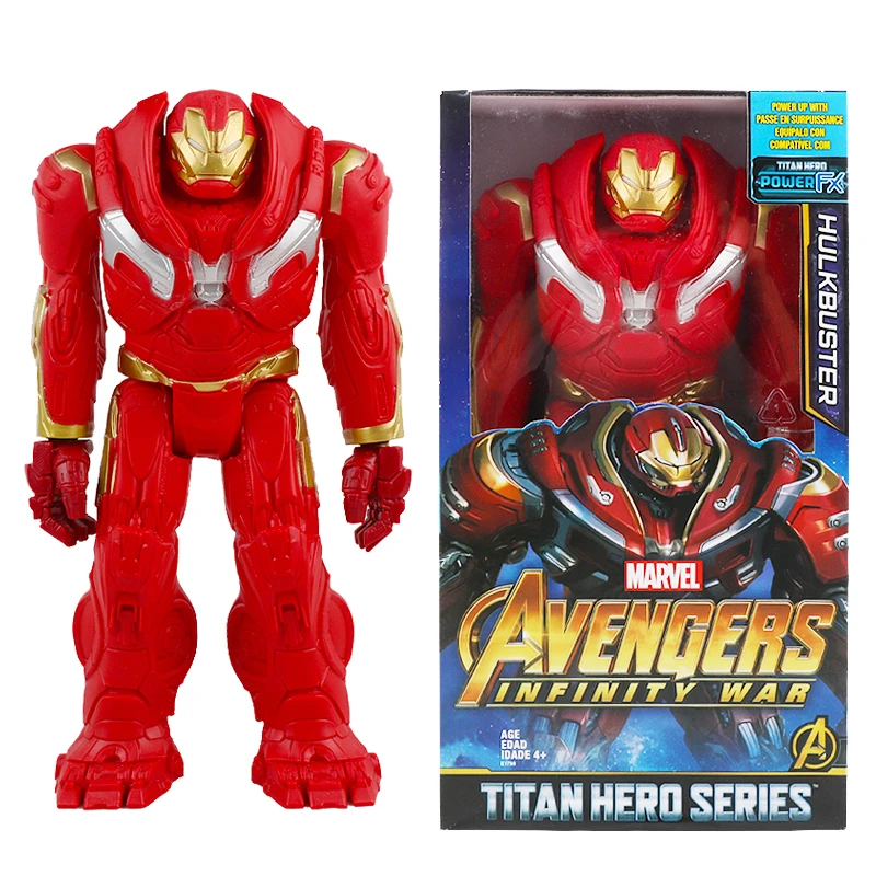 Серия Marvel Infinity War Titan Hero халкбастер Халк Бастер экшн фигурка Коллекционная кукла