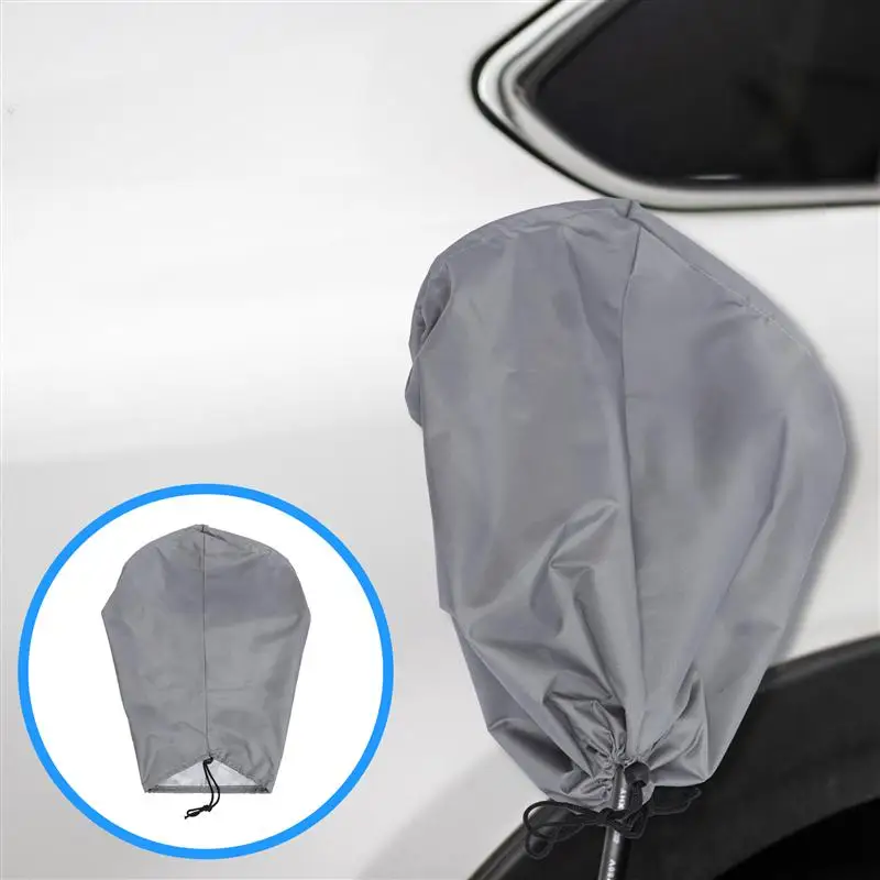 new energy vehicle charging port rain cover electric car charging port rain cover beautiful charger protector cute rain cover free global shipping