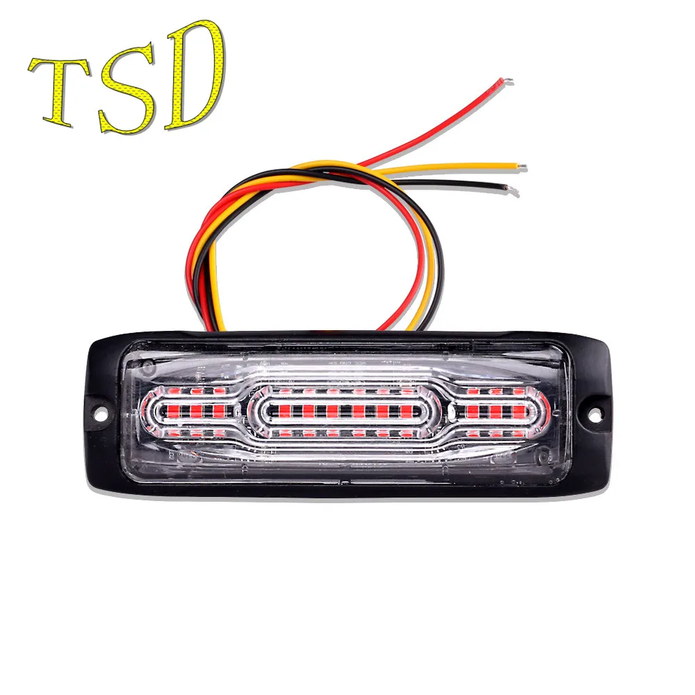 Скорая помощь мерцающий светильник 16 режимов мигания ing 12 Вт пикапов