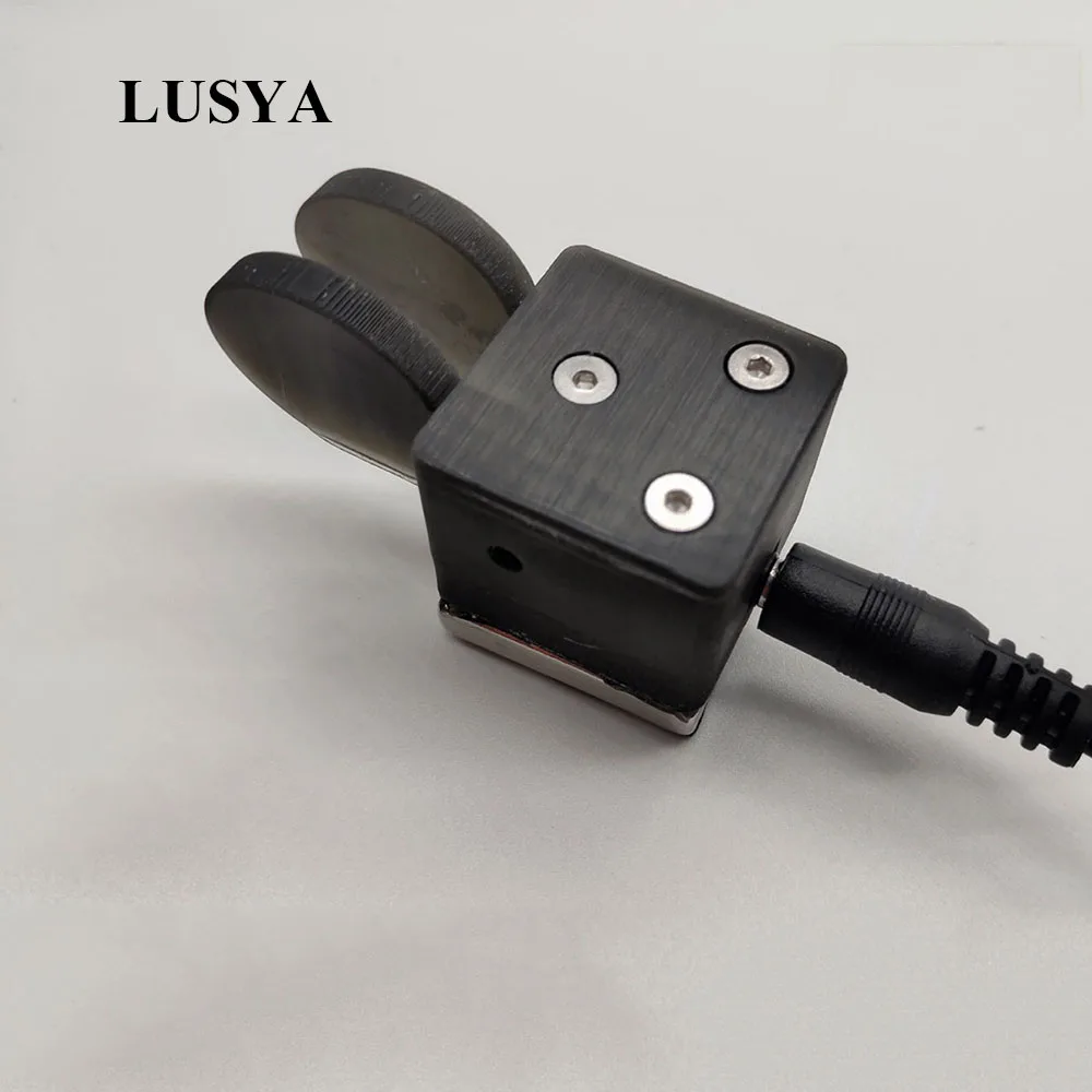 Lusya портативное двойное лопастное автоматическое коротковолновое радио CW Morse