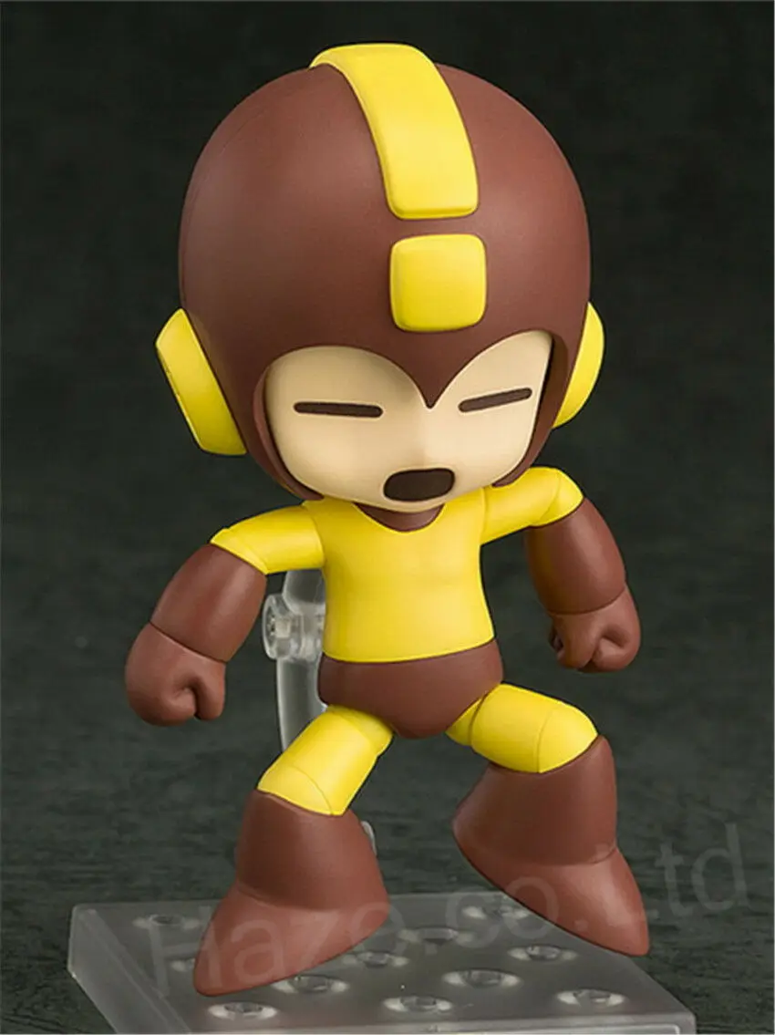 Горячая игра Rockman Mega Man Sentinel 10 см/4 &quotПВХ фигурка подвижная Статуя Модель игрушки