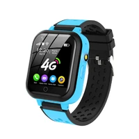 4g smart remote camera gps wi fi kid students wristwatch video call monitor tracker location android phone watch ip67 waterproof