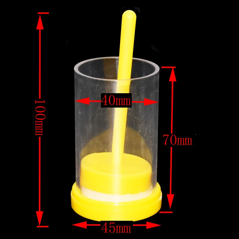 1 шт. желтый пластиковый маркер для маркировки пчеловодства | Дом и сад