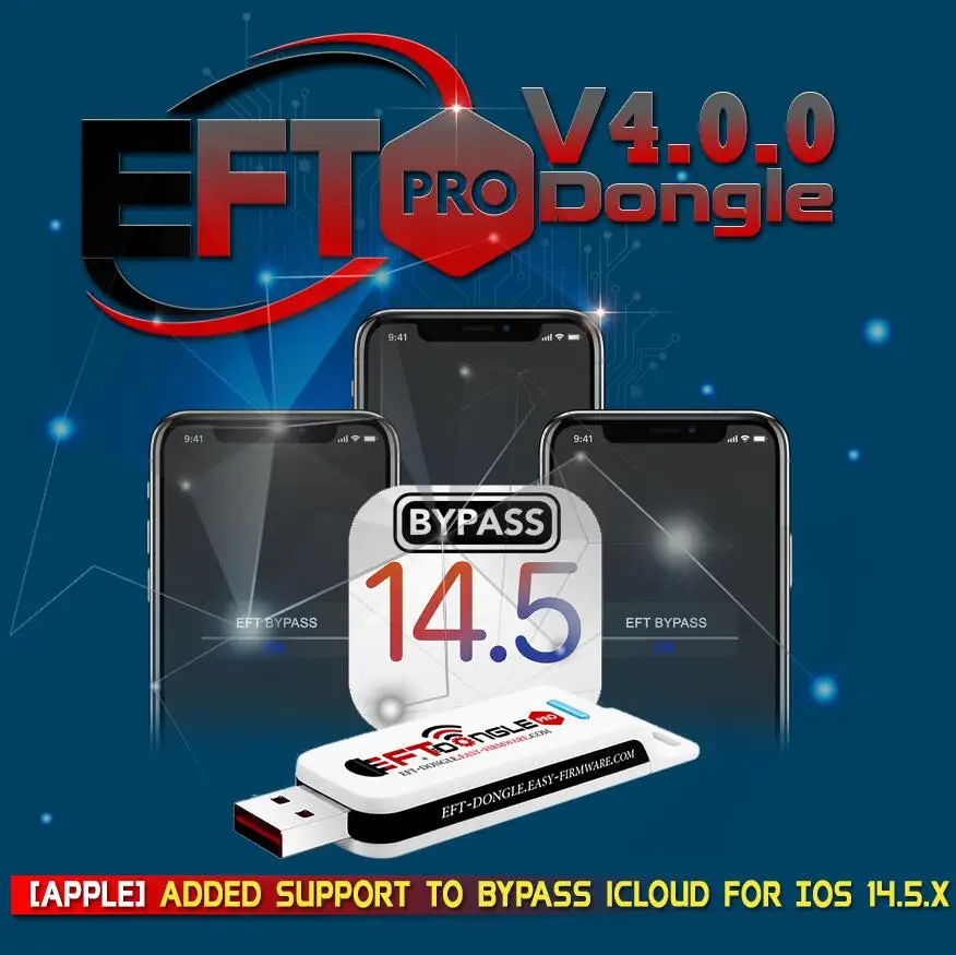 100% оригинальный ЭПС Pro 2 ключа (ЭПС ключ + FTP в 1 ) EFT неограниченное количество