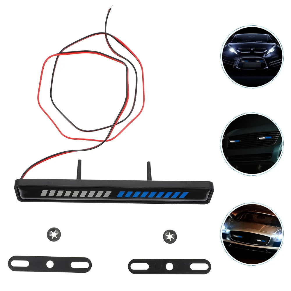 

36 LEDs Grille Lights Acrylic Auto Grille LED Lights Front Bumper Cover Lamp