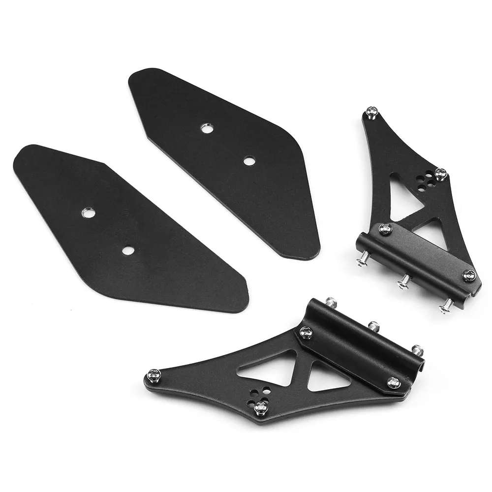 

F-UNION Universal Rear Wing Gt Wing Aluminum Lightweight Real Car Spoiler Clamp Type Trunk Spoiler Golf 7 For Sedan