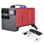 Автомобильный дизельный топливный воздушный парковочный отопитель Goxfaca 5 кВт, черный ЖК-дисплей для грузовиковавтодомовлодоккемперов