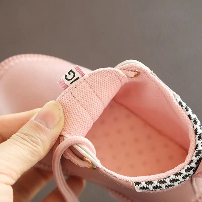 Обувь для маленьких мальчиков и девочек парусиновая обувь малышей с