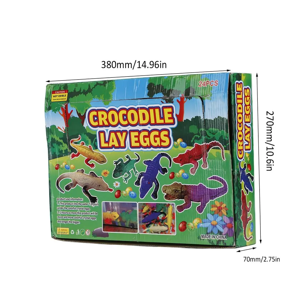 24 шт. игрушка для купания крокодил|Настольные игры| |