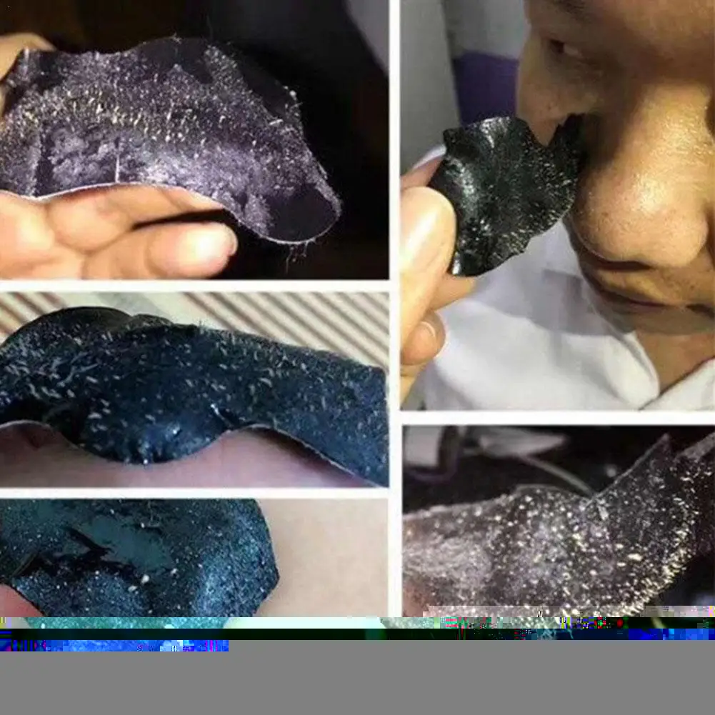 

â€‹1Pcs Blackhead Remover Peeling Mask Nose Sticker Nasal Removes Skin Strips Beauty Acne Pores Cuticles Care Clears Masks Ex C7G9