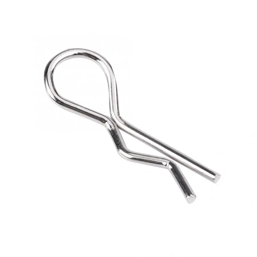 50 шт./упак. R-образный Корпус Корпуса зажим для замены аксессуаров 1/10 1/12 1/16 пульта