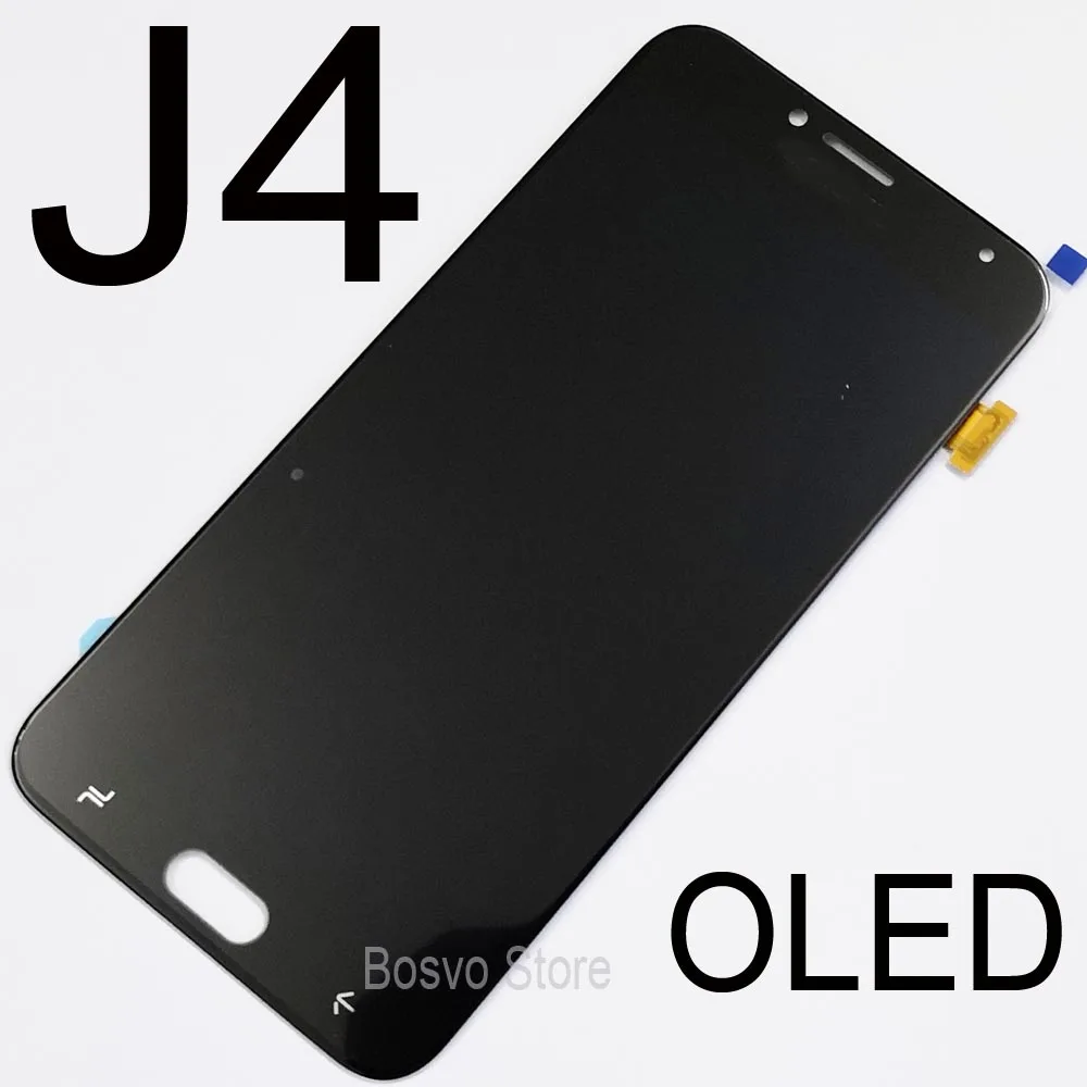 Pantalla LCD para Samsung Galaxy, montaje de digitalizador con pantalla t&aacute;ctil OLED, para J4, J400, J400F, J400G/DS, SM-J400F, venta al por mayor, 5 unids/lote-2