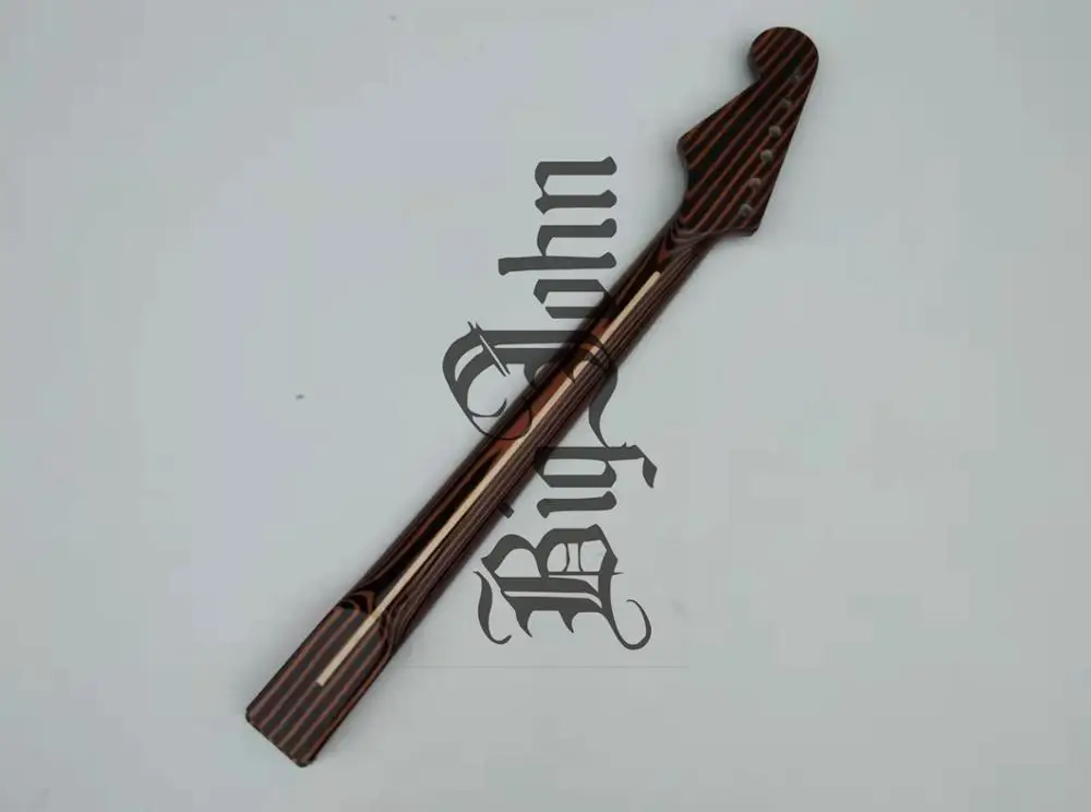 Новая технология деревянная шейка для электрогитары ST Зебра | Спорт и