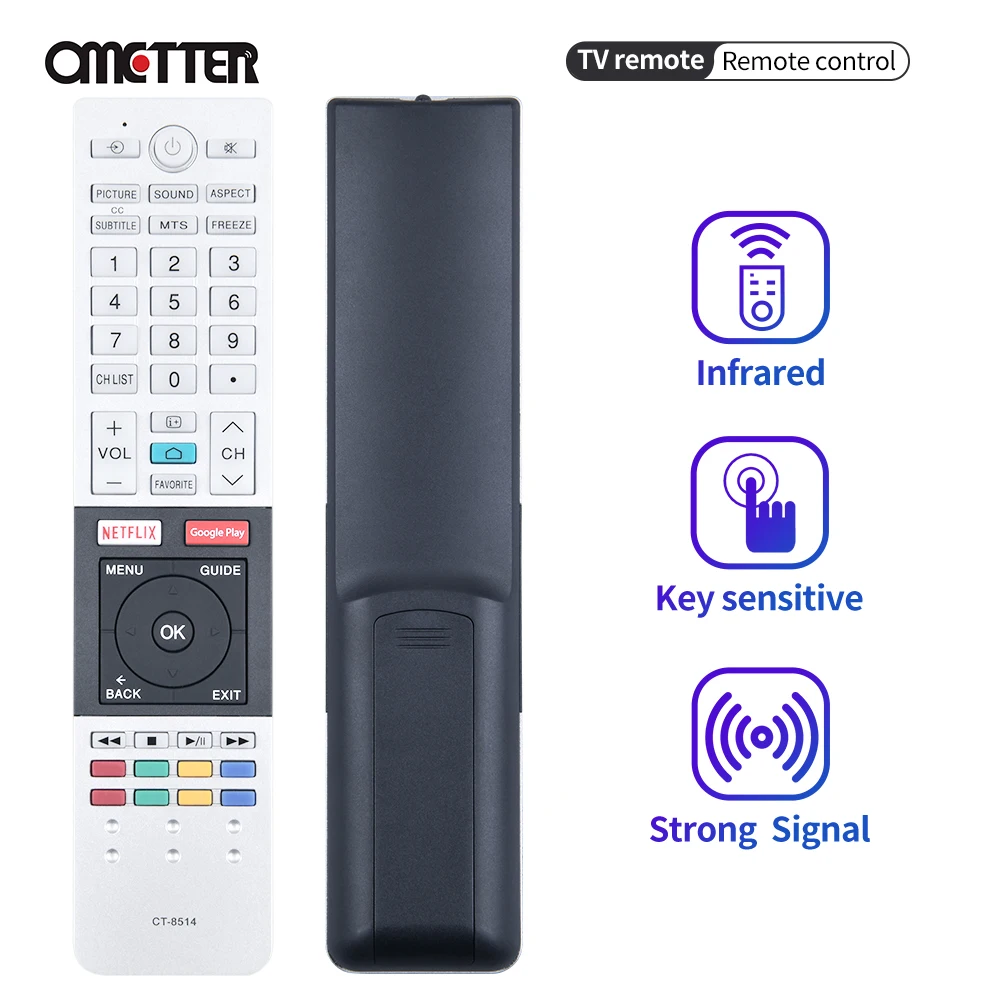 

Suitable for Toshiba TV remote control CT-8514 General CT-8521 8522 8538
