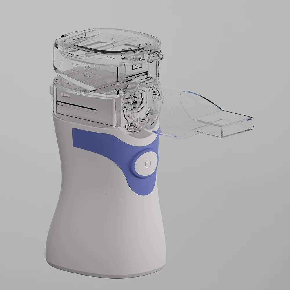 Ингалятор астмы Модернизированный автоматический ингалятор для детей взрослая