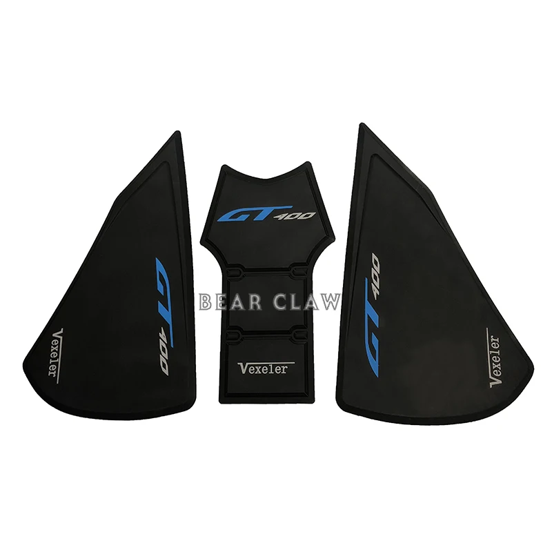 

Для CFMOTO GT400 мотоциклетный бак тяговая боковая накладка газовое топливо наколенник наклейка новая