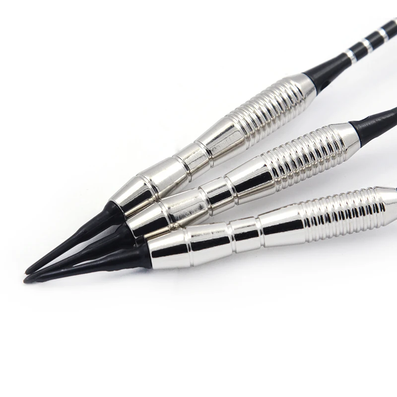9 шт. мягкий наконечник Дротика s Профессиональная 18g алюминиевый дротик дротика