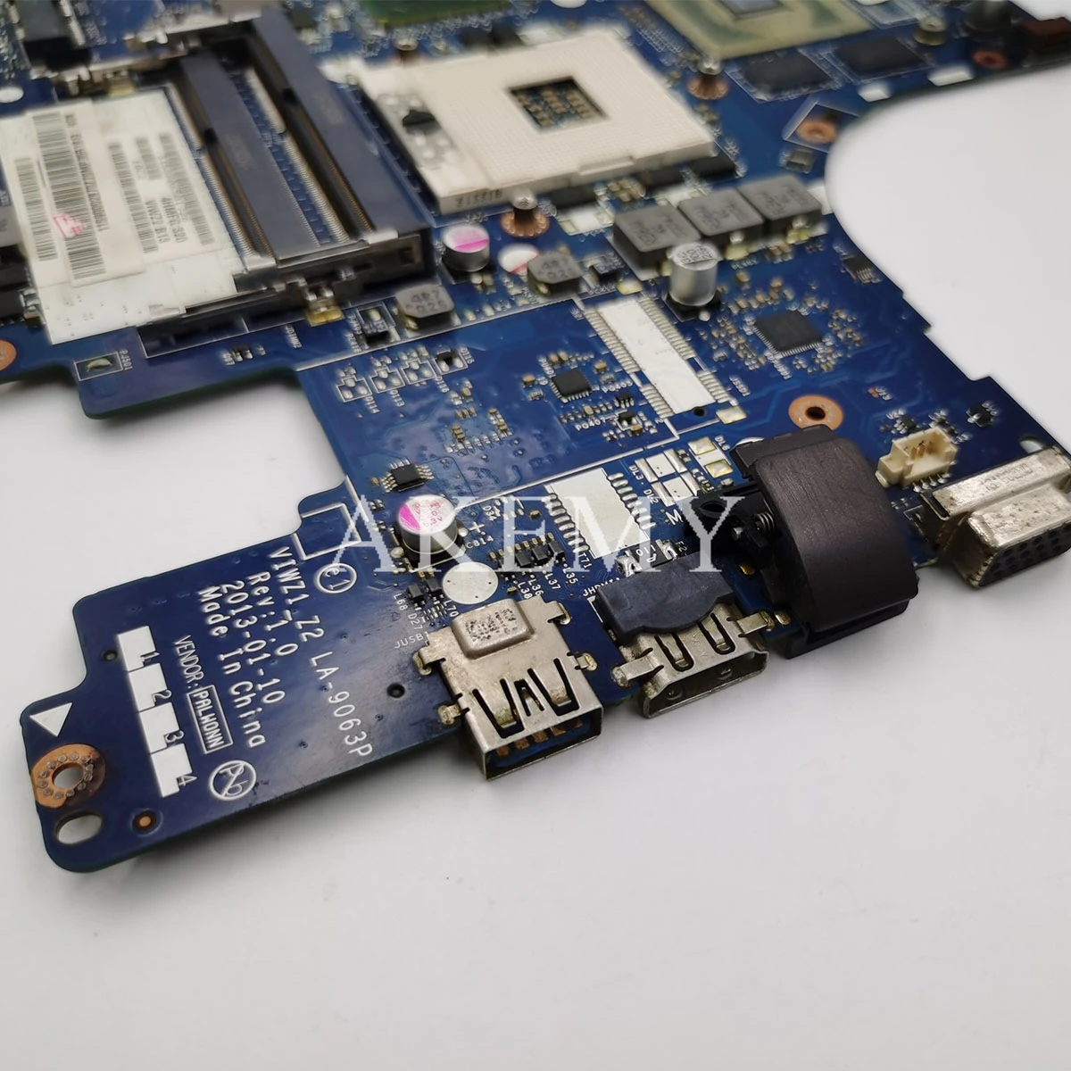 LA-9063P для Lenovo Z500 Материнская плата ноутбука VIWZ1-Z2 с 1GB видеокартой оригинальная