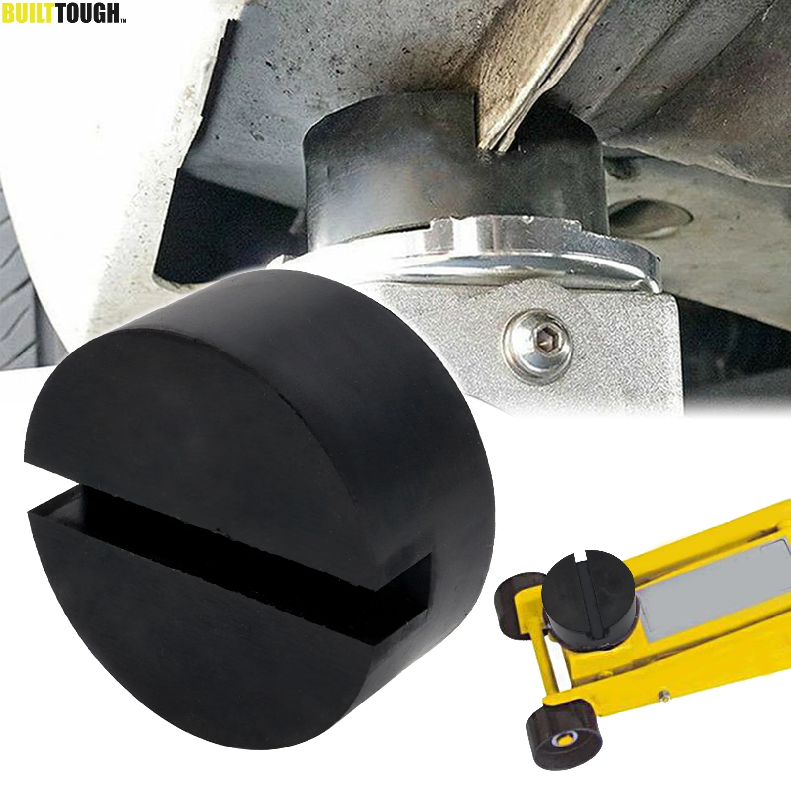 Универсальная резиновая подставка под домкрат инструмент для ремонта