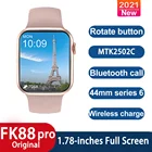 Оригинальные Смарт-часы IWO FK88 Pro и FK99, 44 мм, 1,78 дюйма, Bluetooth, пульсометр, для iOS, Android, iwo 16 PK, HW22, FK78