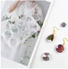 Силиконовая форма в стиле INS Для океан, пляжа, узор пиратской волны, сделай сам, Кристальные серьги, подвески, эпоксидная форма, аксессуары