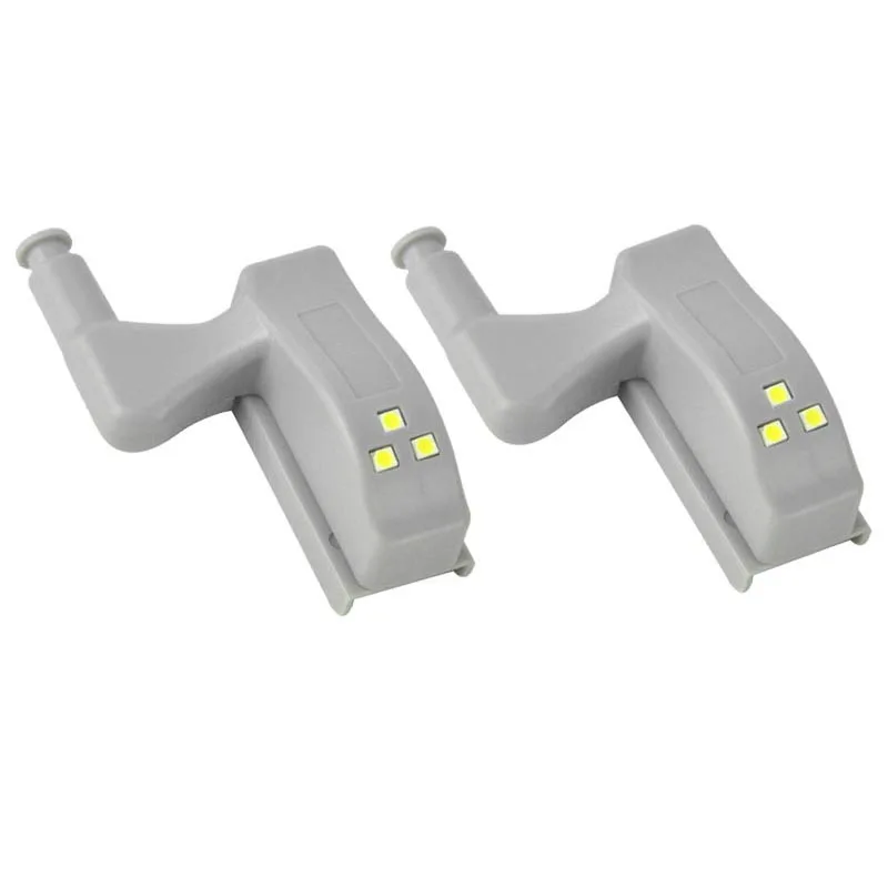 

1Pcs LED Inner Hinge lamp Under Cabinet Light Universal Wardrobe Closet Light Sensor Led Armario For Cupboard Kitchen Bedroom