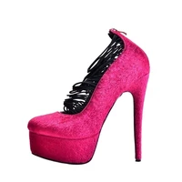 moraima snc t tied zebra ladies shoes 16 5 cm extreme high heels pumps stiletto red gladiator pumps sexy platform shoes women
