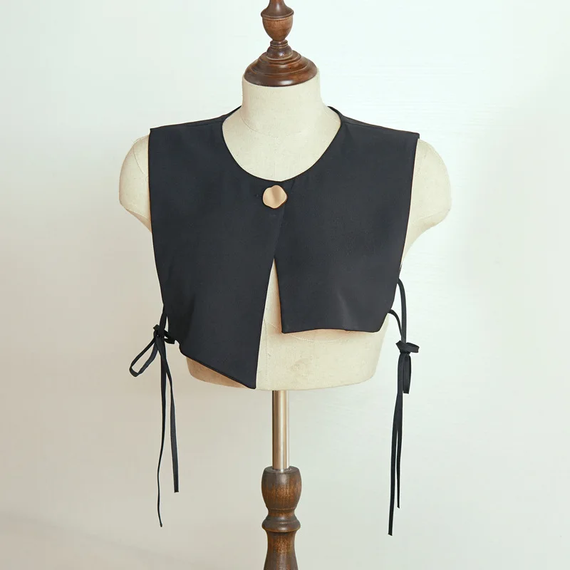 

Накладные воротники для взрослых, шаль для женщин, накладной воротник, рубашка с отворотом, съемные воротники, ожерелье, шаль на шнуровке