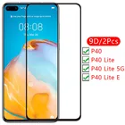 9d защита для экрана из закаленного стекла чехол для huawei p40 lite e 5g крышка на р 40 40p свет p40lite p40litee защитный чехол для телефона