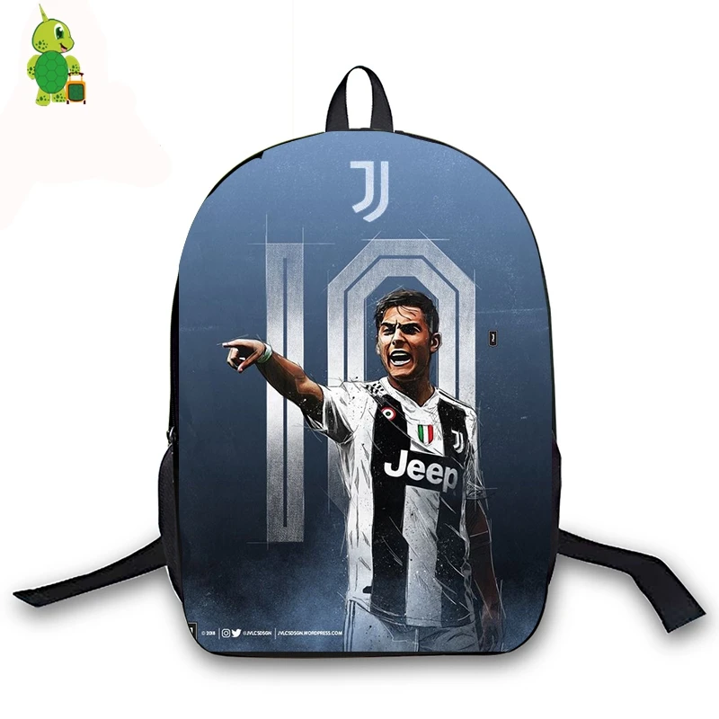 25 Dybala La Joya 10 рюкзак для женщин и мужчин, школьная сумка для девочек-подростков, повседневный рюкзак для мальчиков, повседневные дорожные сумки, лучший подарок для фанатов - Цвет: 25