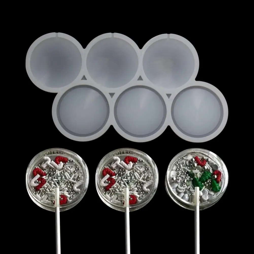 

1 Set Baking Mold Food Grade DIY Silicone Cake Decorating Candy Mold for Party Love Cloud Christmas Tree Silicone Mold